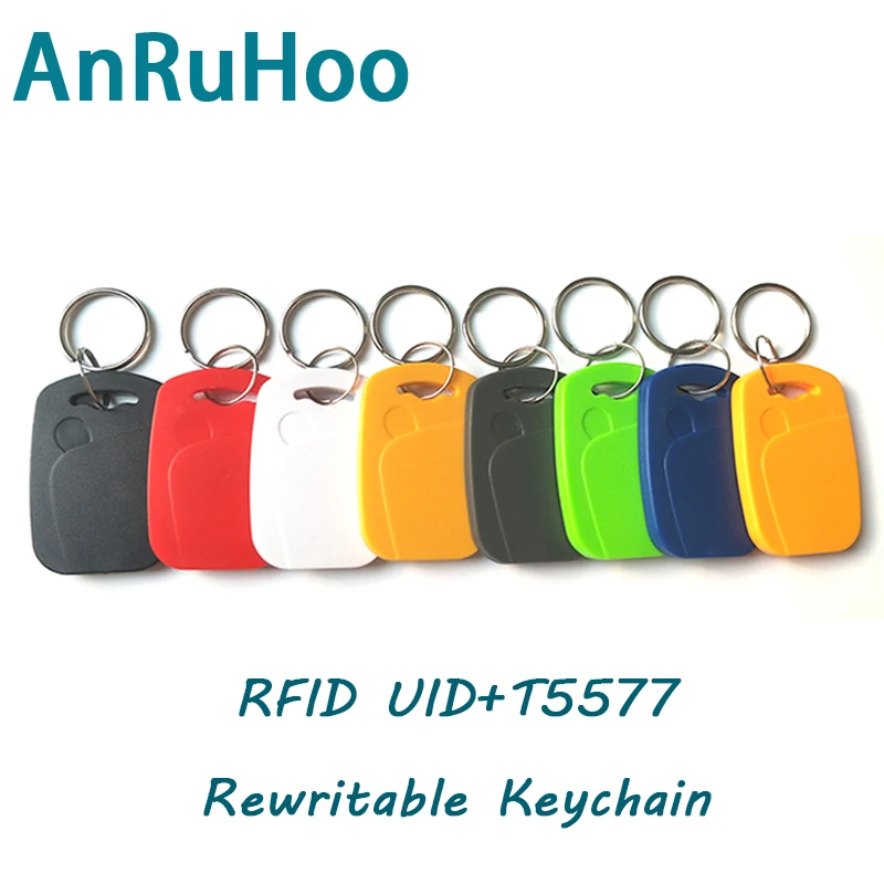 50 шт. брелок для ключей с Rfid-чипом 13 56 МГц | Безопасность и защита