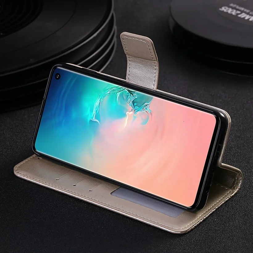 3D кожаный чехол с крышкой и узором чехол для samsung Galaxy J2 Pro J3 J5 J7 J4 J6 J8 A3 A5 A6 A8 A750 чехол со слотами для карт бумажник чехол s
