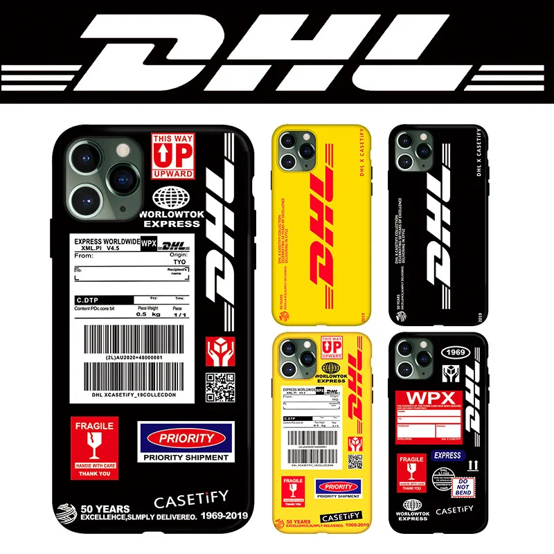 Чехол DHL Express для Samsung Galaxy Note 20 S20 FE Ultra Lite A21S A50 A50S A40 A30S A51 A70 A71 A81 S10 10 Pro Plus