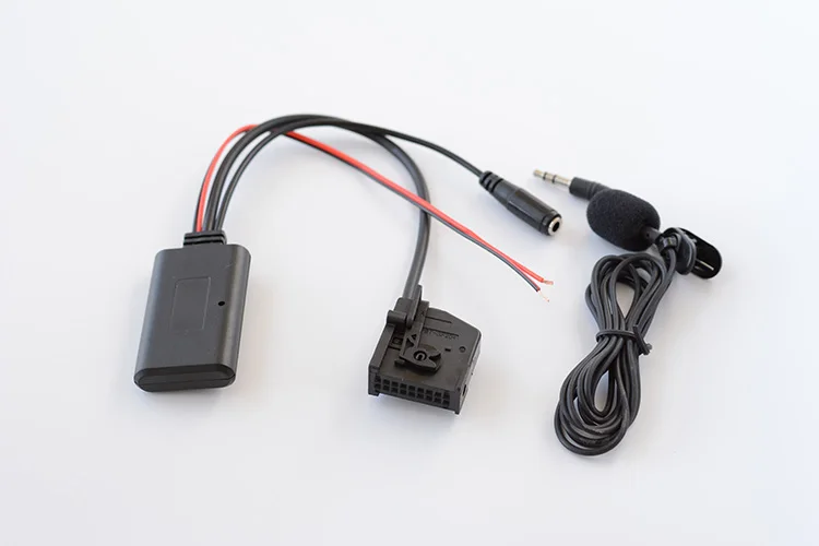 Автомобильный Bluetooth AUX адаптер беспроводной аудио телефонный звонок Hands Free микрофон для Volkswagen Audi Ford Skoda MFD2 RNS2 CD хост
