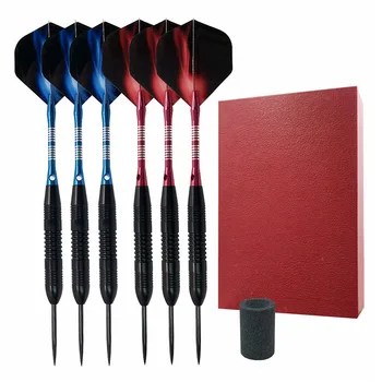 

High Quality Soft Tip Dart Toy Set/Box Point Needle Darts Professional Darts Tournament With Metal Tip Needle Darts Flights