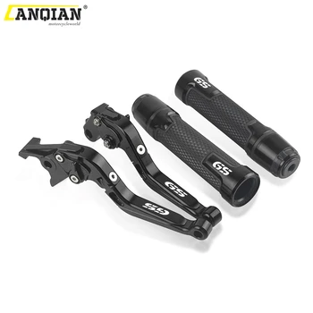 

For BMW F650GS G650GS F700GS F750GS F800GS R1200GS LC R Nine T Urban GS Motorcycle Brake Clutch Levers Handlebar Hand Grips ends
