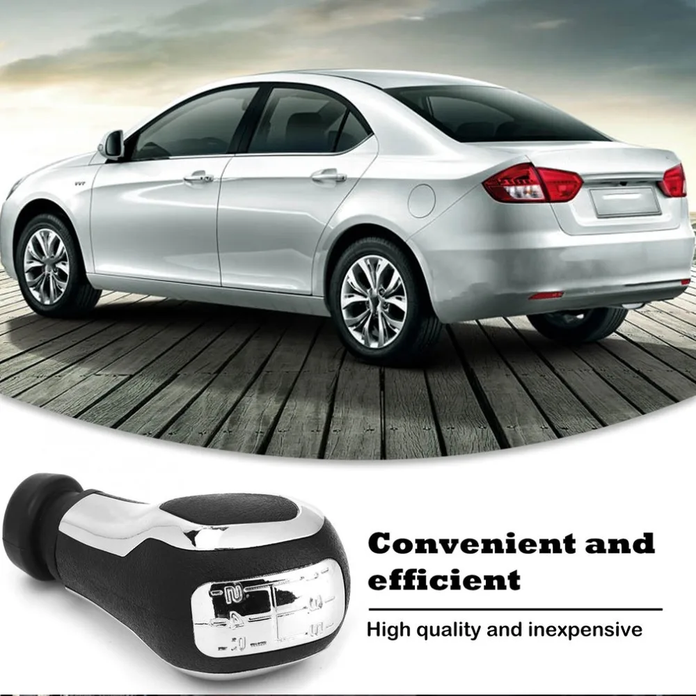 5 Скорость рукоятка для рычага переключения передач, руководство пользователя на peugeot 106 206 206Cc 207 307 407 408 модификация автомобиля аксессуары