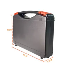 Пластиковый ящик для инструментов Чехол-держатель для хранения инструментов дорожный герметичный контейнер ящик для инструментов OBD2 диагностический инструмент