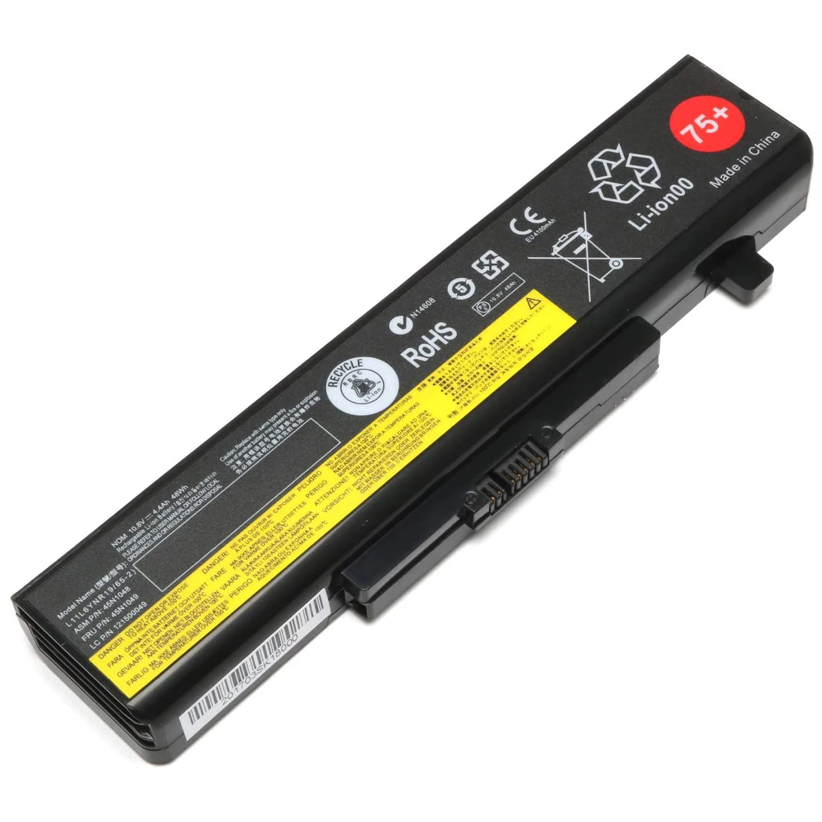 Аккумулятор Damaite для ноутбука Lenovo ThinkPad Edge E430 E440 E431 E435 E530 E531 E535 E540 E430C E545 K49A E49 45N1043/42 75