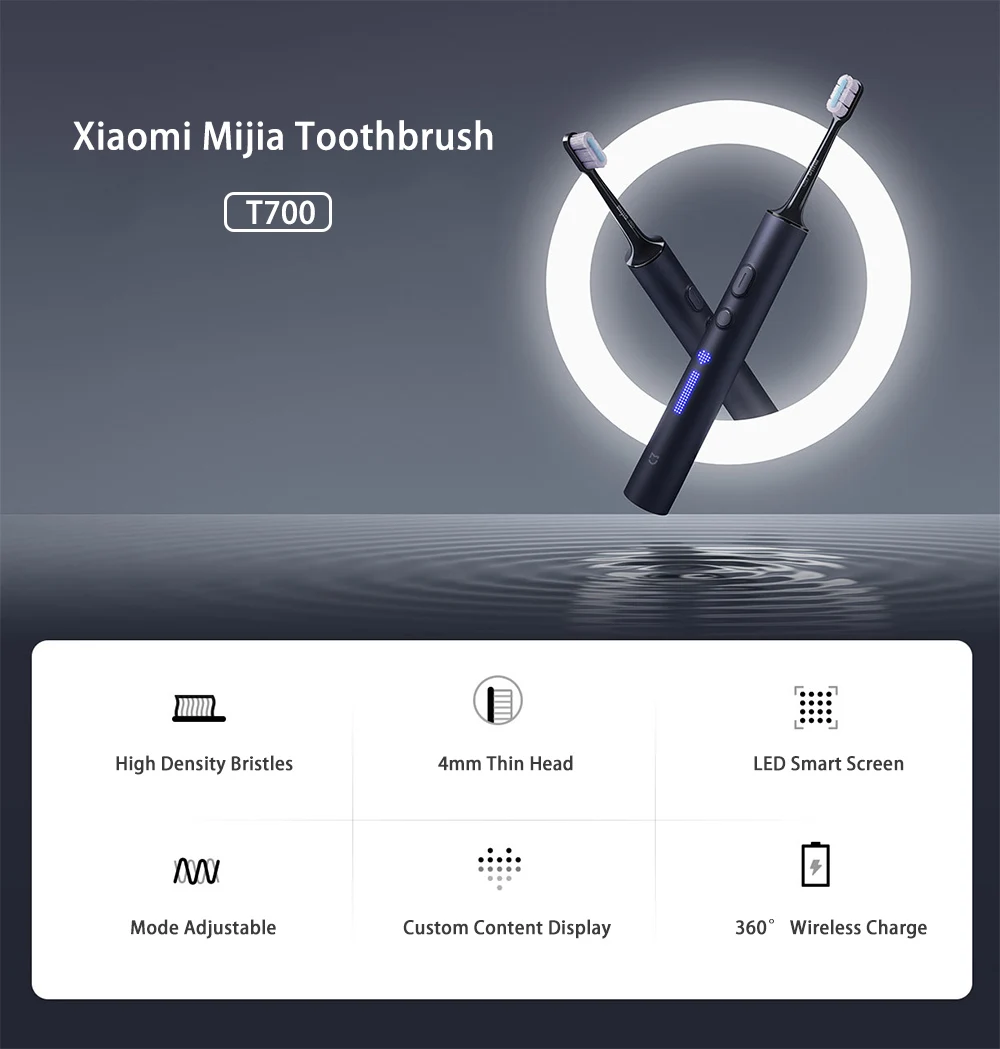 High frequency vibration, Excellent Cleaning Effect