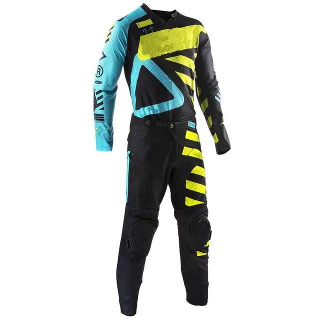 ATV Dirt Bike Джерси и брюки костюм GPX 5,5 набор для мотокросса MX мото-комплекты Supercross Enduro Джерси набор - Цвет: Шампанское