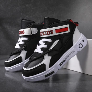 

Spring Autumn Young Boy Casual Sneakers Black Children Shoes For Boys Comfortable Kids Boy Flats Casual Shoes Brand Fashion Shoe