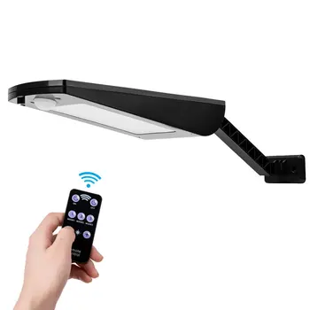 

66 leds Solar Led Street Lamp Waterproof Outdoor Landscape Garden Light Human Sensing Led Solar Wall Light LED Street Light