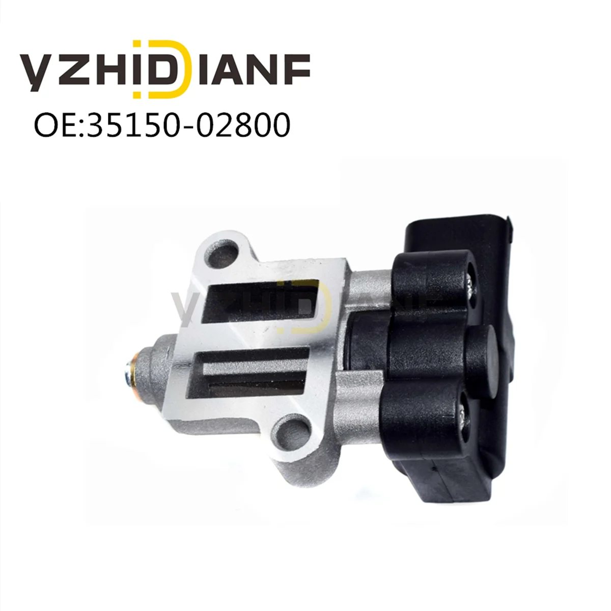 35150-02800 3515002800 95209-30007 95219-30709 Idle Air Control Valve HYUNDAI-MATRIX I10 1.1 2008 KIA-Picanto 2007-2010 G4HE pneumatic air valve iac valve connector