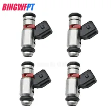4PCS New nozzle FOR Mv Agusta F4 Brutale 750 Fuel Injector Weber Pico IWP048 IWP 048