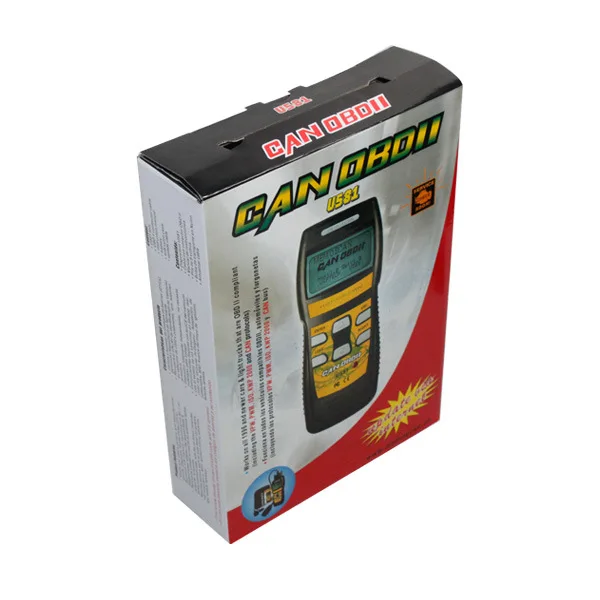 外贸热销 U581 CAN BUS OBD2 Memo Scanner  汽车故障检测仪 (4)