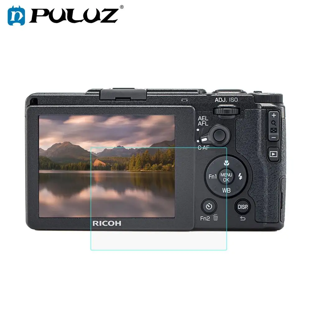 

PULUZ 2.5D 9H Tempered Glass Film for Ricoh GR II/Ricoh GR III