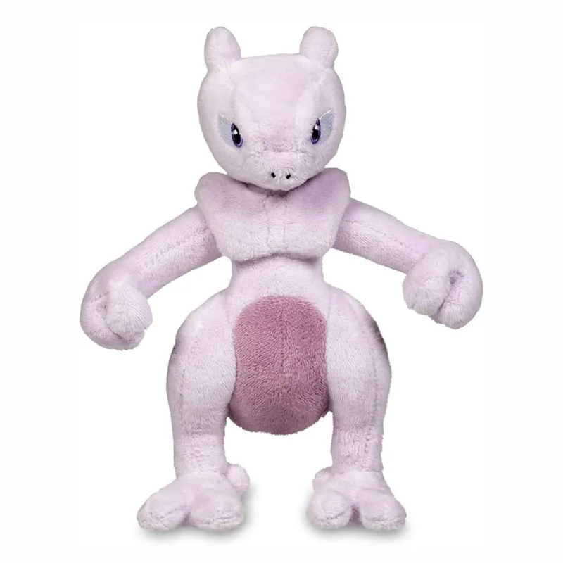 Оригинальный Плюшевый Монстр из аниме Покемон Mewtwo мягкое животное полипропилена