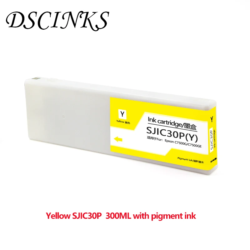 DSCINKS SJIC30P BK C M Y 100% compatible ink