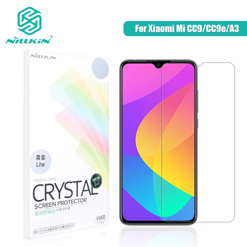 

NILLKIN for Xiaomi Mi A3 screen protector Mi CC9e HD Super Clear screen protector Matte Anti Glare For Xiaomi mi cc9 mi9 lite