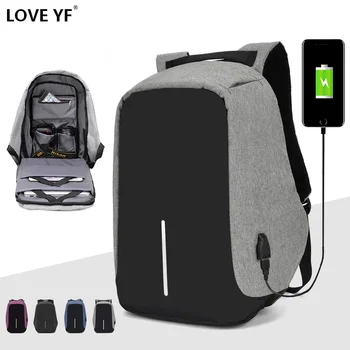 

Brand backpack Anti-theft Backpack Bag 15.6 Inch Laptop Notebook Mochila Male Waterproof Back Pack Backbag School Backpack