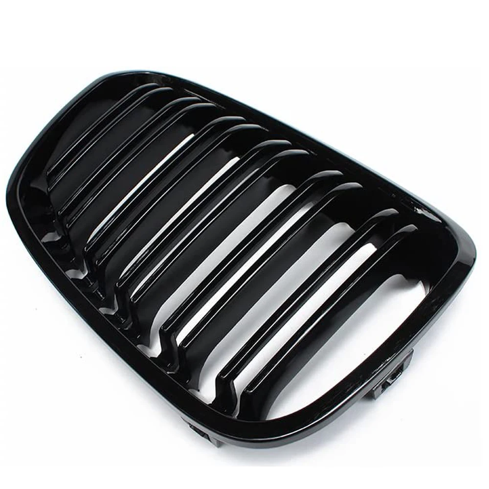 Ricoy glänzend schwarz für BMW 2011-2014 f20 f21 118i 120i 140i 2 Fließheck  Sport Nieren grill - AliExpress