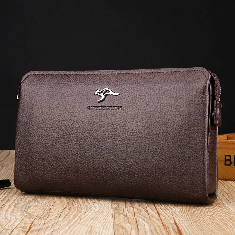 

2019 New Style Daishu Wallet MEN'S LONG Pattern Wallet Casual Business Clutch Multi-functional Large Capacity Clutch Bag