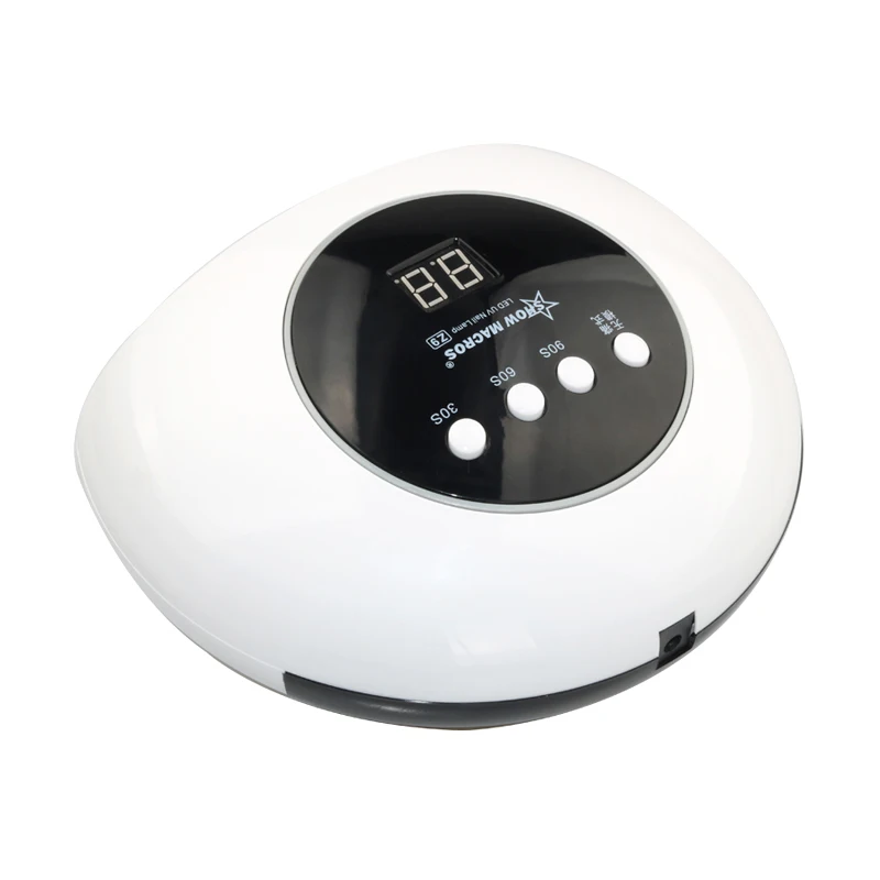 

45W LED Nail Lamp Nail Dryer For Nail Gels Polish Curing Automatic Sensor LCD Timer Display Removable Bottom Nails Tool