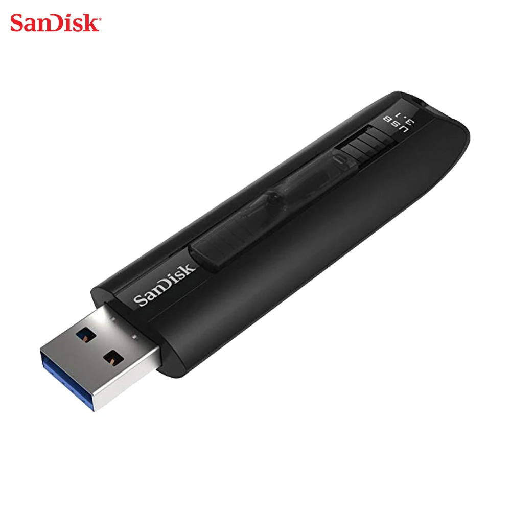 SanDisk USB флэш-накопитель 128 ГБ твердотельный USB 3,1 флэш-накопитель 64 ГБ флеш-накопитель usb-накопитель устройство для хранения u-диск высокая скорость