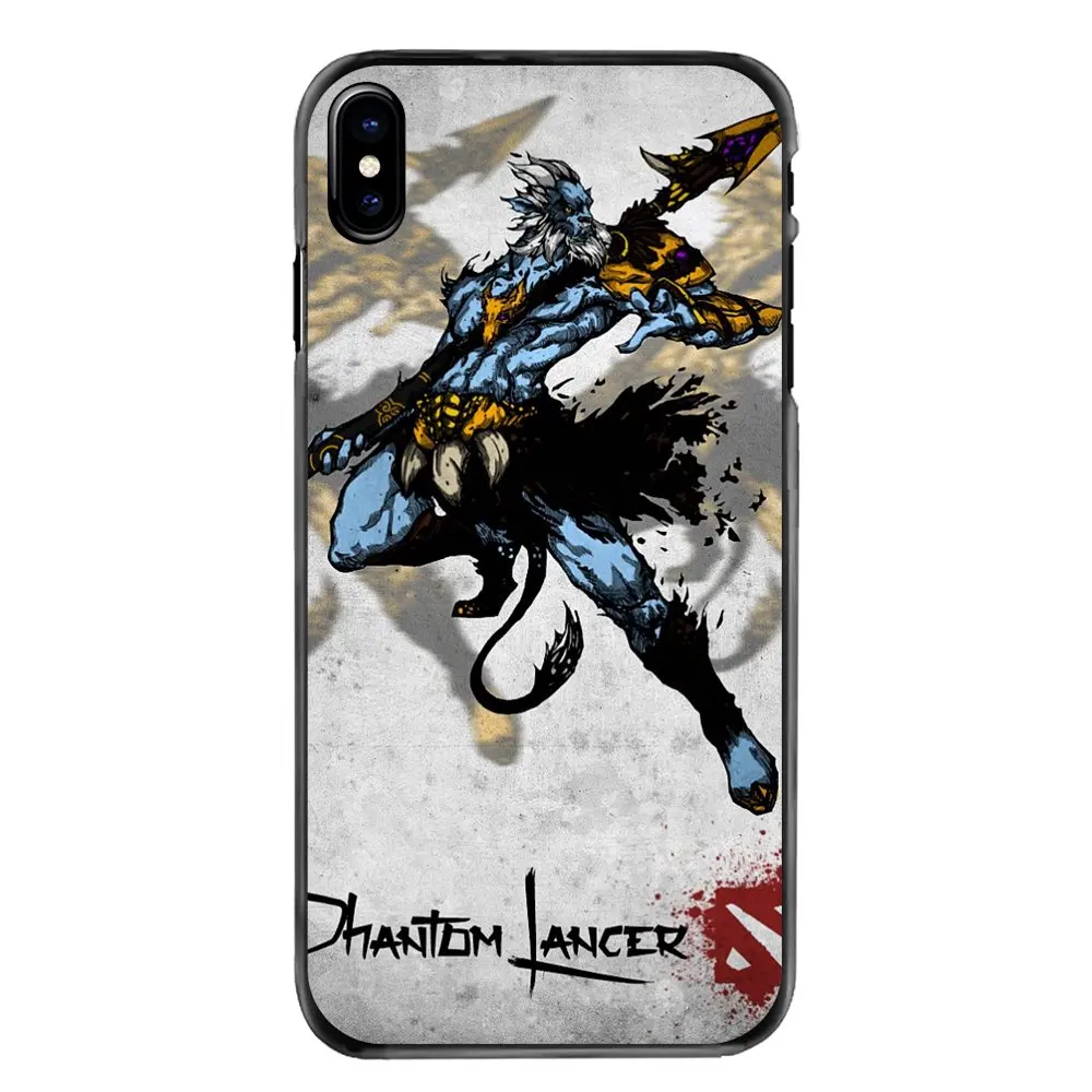 Azwraith dota 2 Heros художественный принт аксессуары чехлы для sony Xperia X XA XZ M2 M4 M5 C3 C4 C5 T3 E4 E5 Z