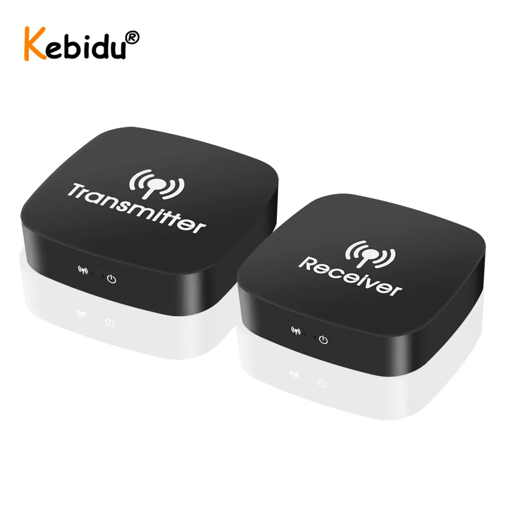 Kebidu 2 4 GHz/5GHz беспроводной HDMI удлинитель 1080P Wifi аудио видео передатчик приемник TX RX