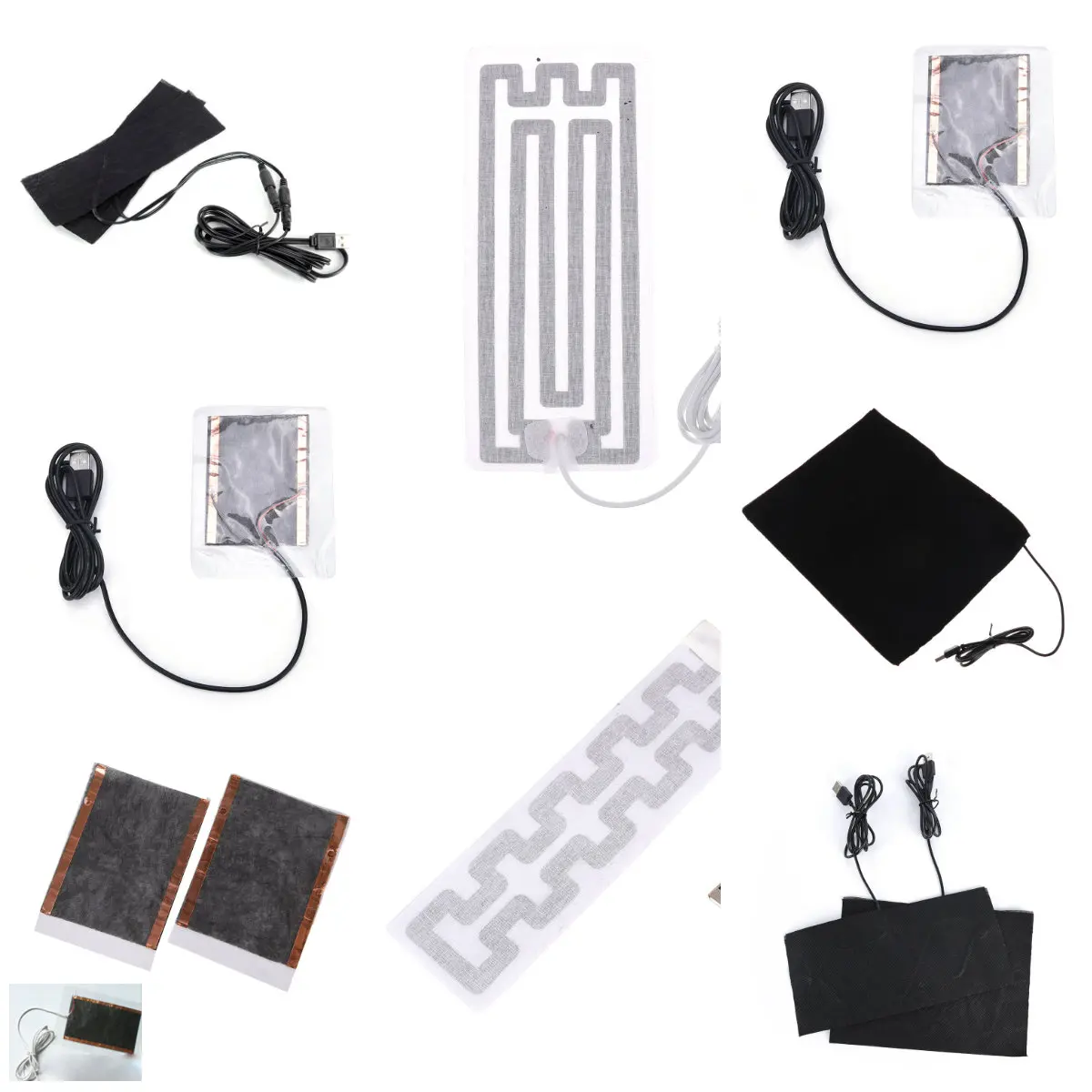 Теплый нагревательный коврик для рук из углеродного волокна спины и шеи