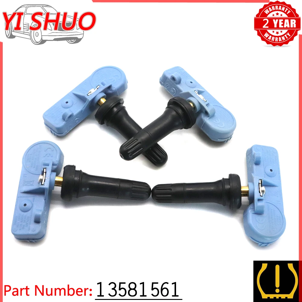 Автомобильный датчик TPMS система контроля давления в шинах 13581561 для Daewoo Gentra Matiz Nexia