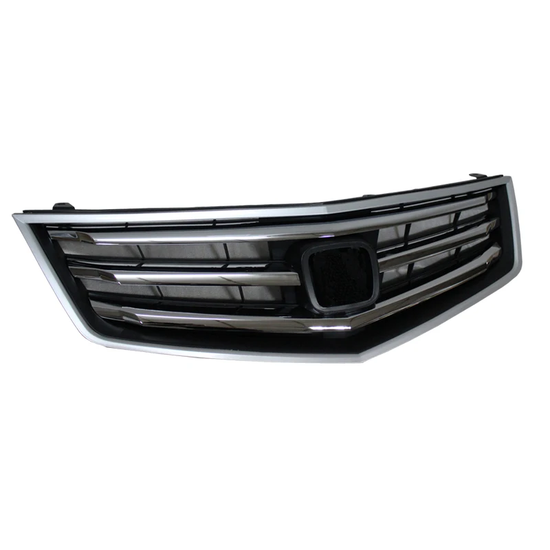 New Chrome Front Grille Grill For Acura TSX Honda Accord Euro Cu1 Cu2 Tsx 20082015
