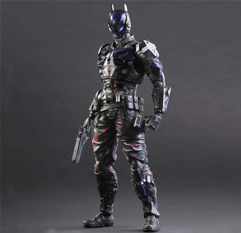 Play Arts PA Arkham Knight Бэтмен экшн фигурка игрушка кукла Коллекция 10 &quot26 см|Игровые