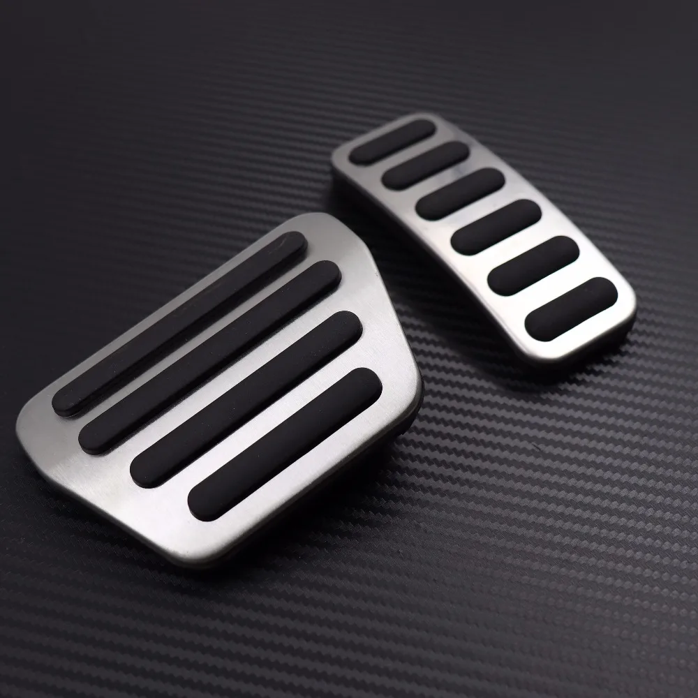 

Car Accelerator Gas Foot rest Pedals Pads For Land Range Rover 2013-2017 Range Rover Sport 2016-2017 Car Accessories