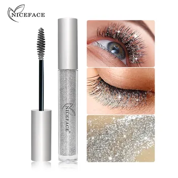 

Sparkling Diamond Shiny Charm Mascara Volume Waterproof Extension Lash Mascara Cosmetics Makeup