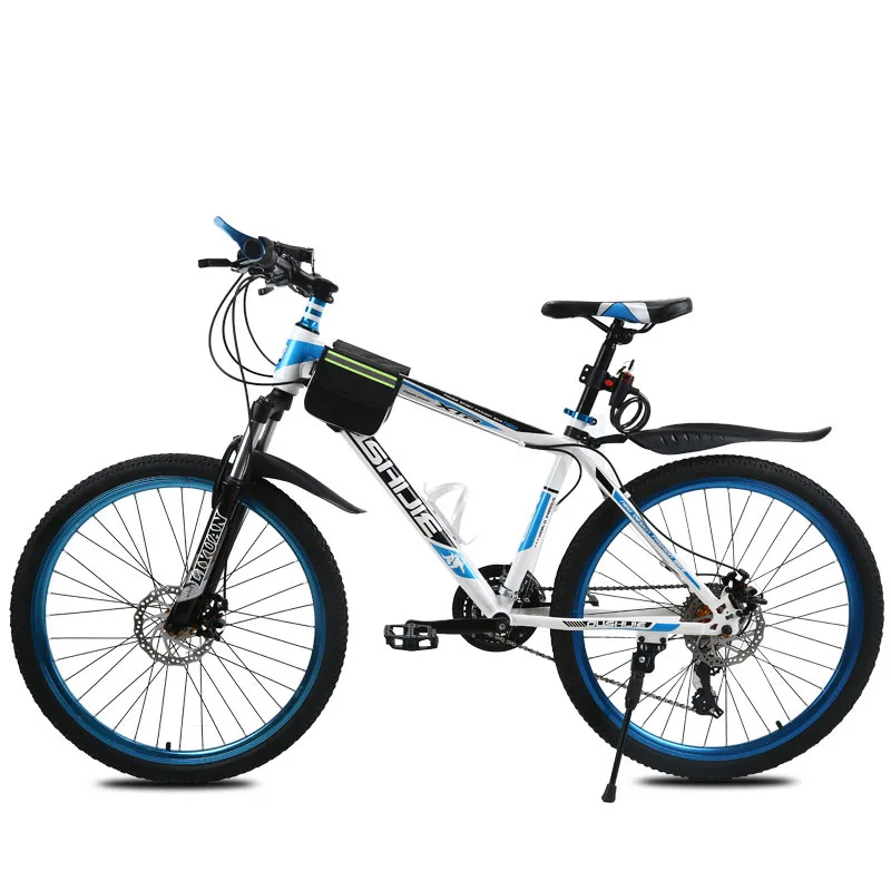 Mountain Bike Super Lightweight 26 Inch 27 Speed Male and Female Students Shock Absorbing Speed Bicycle Mountain Bike Super Lightweight 26 Inch 27 Speed Male and Female Students Shock Absorbing Speed Bicycle