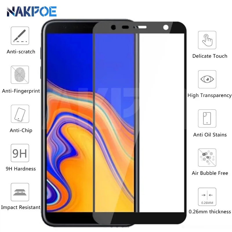 9D защитный Стекло на для Samsung Galaxy J3 J5 J7 J2 J4 J6 J8 S7 закаленное Экран протектор Стекло Пленка чехол