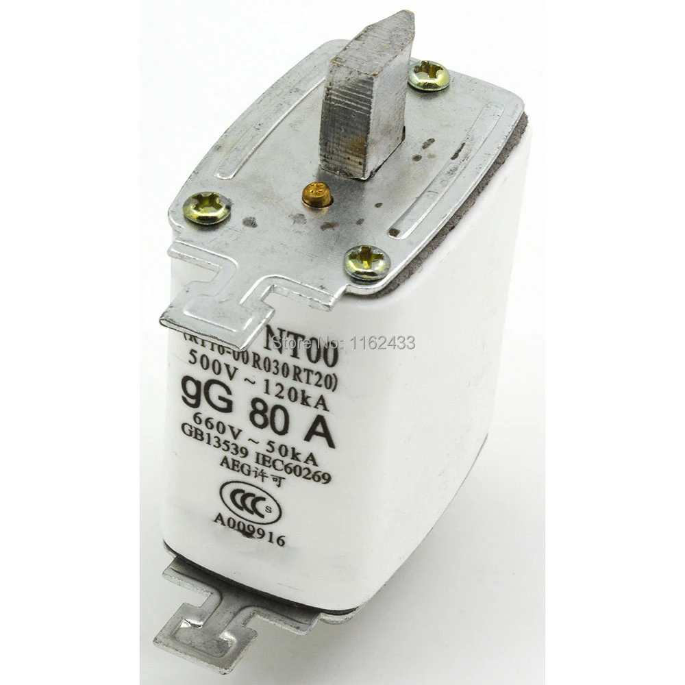 NT00 cuchilla cerámica fusible enlace RT16 RO30|fuse fuselink fuses - AliExpress