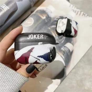 

Funny The JOKER Pattern for AirPods Pro case cute Bluetooth earphone protective case for Air Pods 3 2 fashion Soft Cases Capa