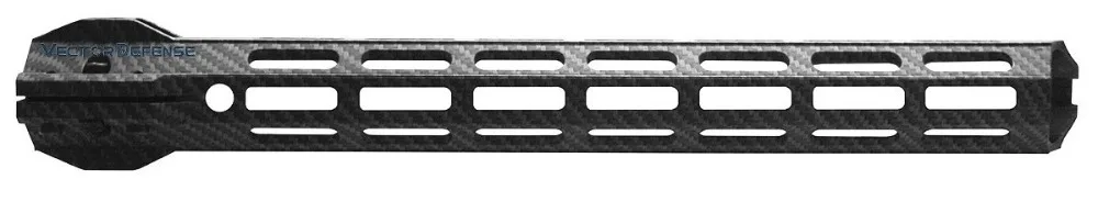 15 inch Carbon MLOK Handugard Acom 4
