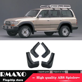 

For Toyota Land Cruiser LC80 1990-2007 Mudflaps Splash Guards Front rear Mud Flap Mudguards Fender Modified special