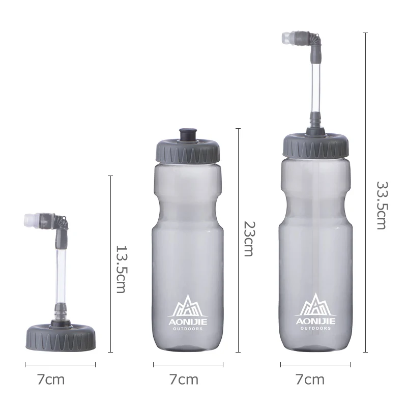 Спортивная фляжка AONIJIE 700 мл бутылка для воды чайник BPA бесплатно кипячения