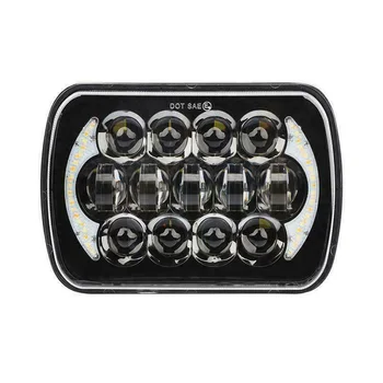 

Car LED Lights Square Headlight Waterproof For Chevrolet Jeep Cherokee XJ