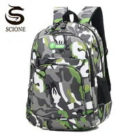 Camouflage Waterproof School Backpack Teenage Girls Boys Laptop Backpacks Students Notebook Schoolbag Collage Rucksack XA147M 1