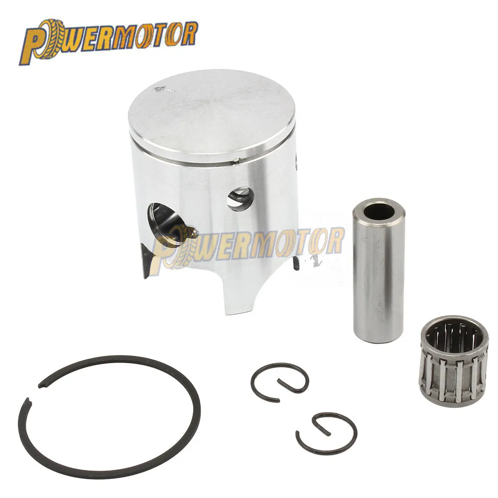 39 5 мм 12 комплект подшипников поршневого кольца для 50CC 50SX 50 JUNIOR 2001 2014 Mini Moto кросс