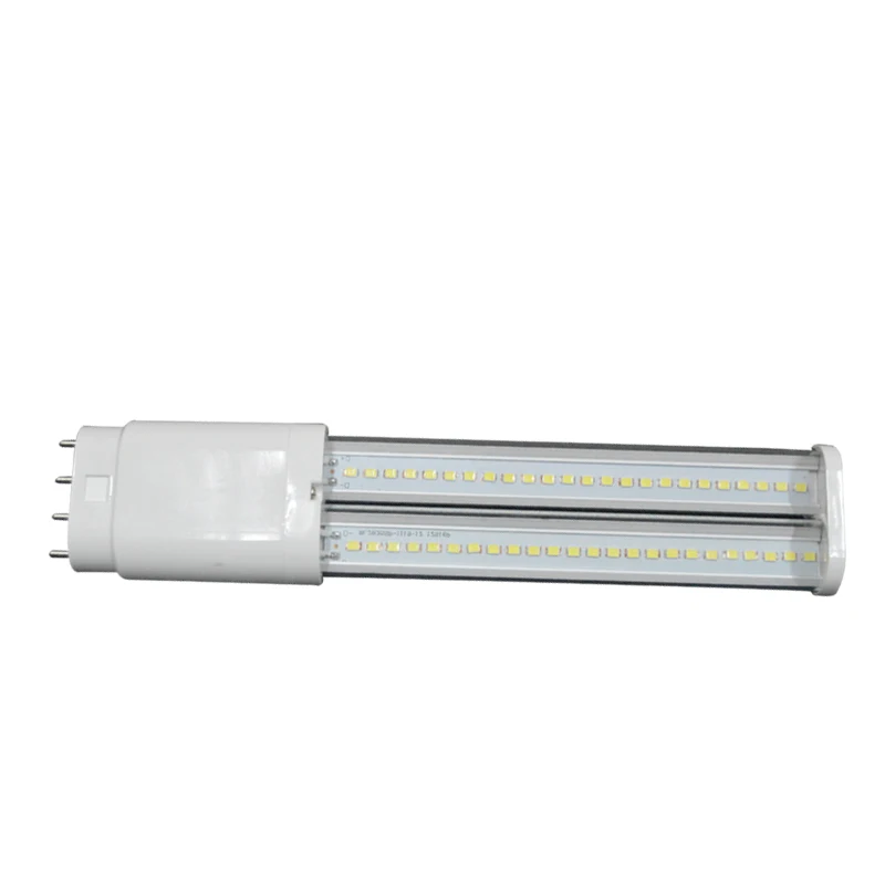 Светодиодная лампа 2G11 PLL 4 штырька 5 Вт 8 12 2835SMD Plug and Play двойные трубки (CFL Long) замена