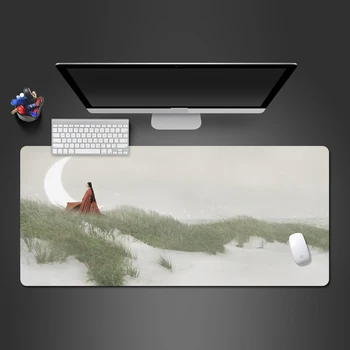 

Super Fashion Unique Style Art Mouse Pad HD Print Notebook Keyboard Mouse Pad Large Table Pad High Quality Rubber Washable Pads