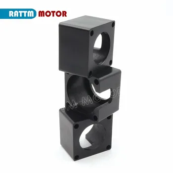 

3PCS Nema 23 Motor mounts Material plastic 57 stepper motor bracket motor mounts bracket DIY engraving machine parts