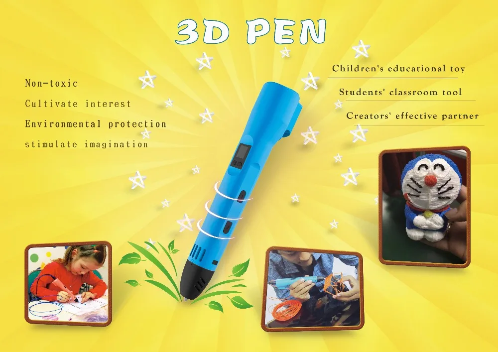Peças e acessórios em 3D