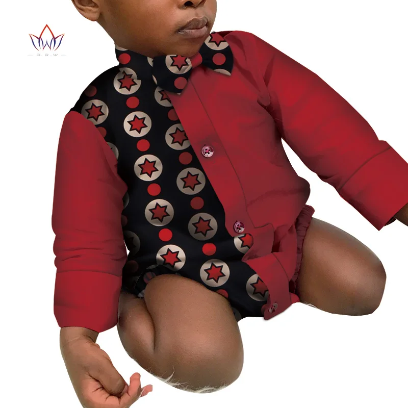 Одежда для малышей в африканском стиле; Детский комбинезон; детская одежда для новорожденных; Комбинезоны для маленьких мальчиков; одежда для малышей; WYT262