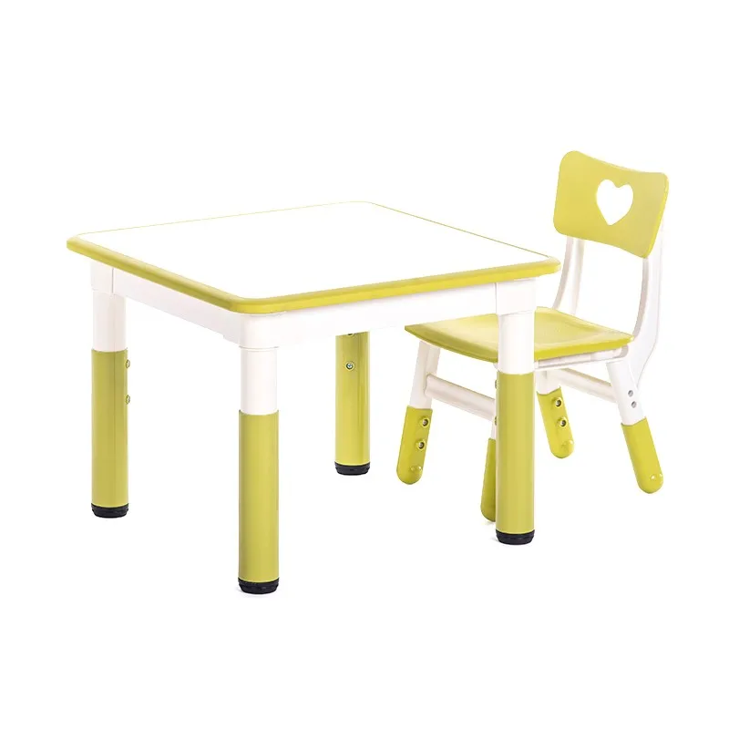 adjustable height children's table and chairs