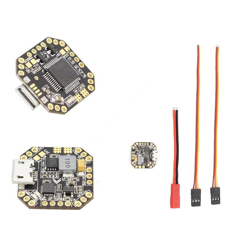 Emax STM32F303 F3 Femto Контроллер полета с BEC/зуммер колодки/VBat/PDB для RC Racing 130 250 QAV210 QAV180